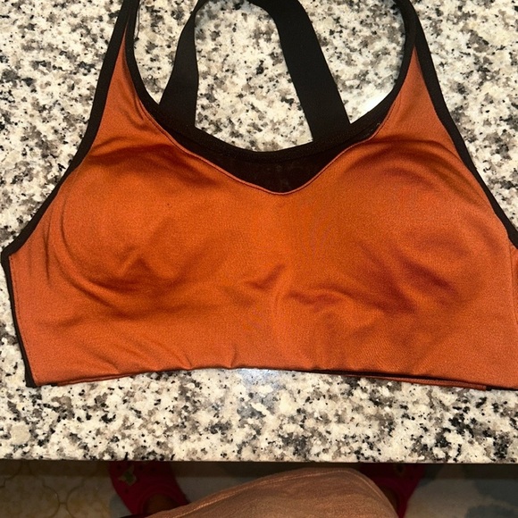 PINK Victoria's Secret Other - Women's Copper Sports Bra